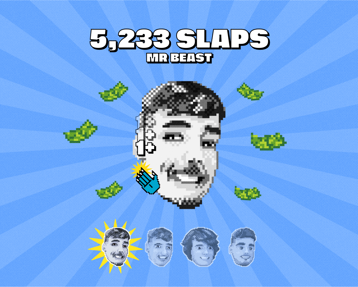 "Slap to Win" Game figure asset